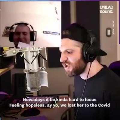 Harry Mack being an awesome bro