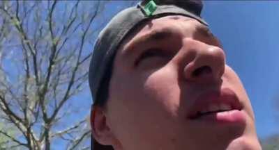 Gotta defend against a Kevin attack somehow (credit: The Urban Rescue Ranch)