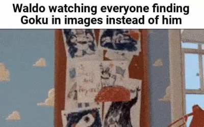 Red circles and Goku - the new 