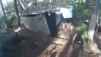 Huras ad-Din fighters storm a Syrian Army outpost