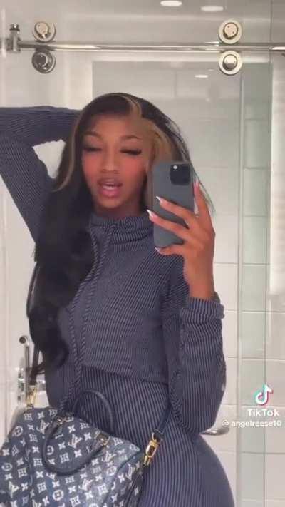 Angel Reese  (It's back there 🍑)