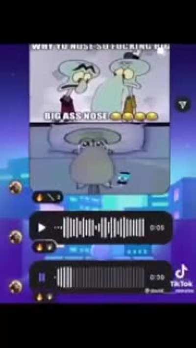 big ass nose 😂😂😂😂