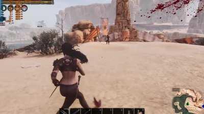 How to deal with archers.