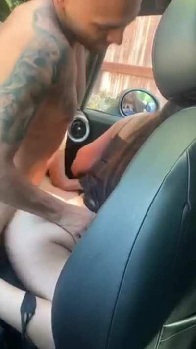Fuck her in the car with her head out the window