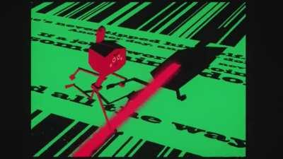 Cowboy Bebop reference in The Amazing World of Gumball