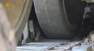 Some more footage of the Gepard Spaag in Ukraine.