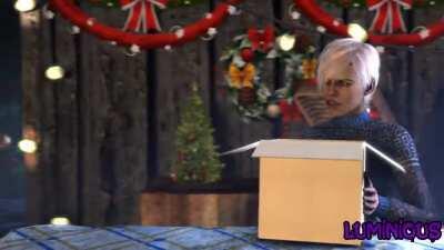 Have a christmas animation <3 Hope youre all keeping safe