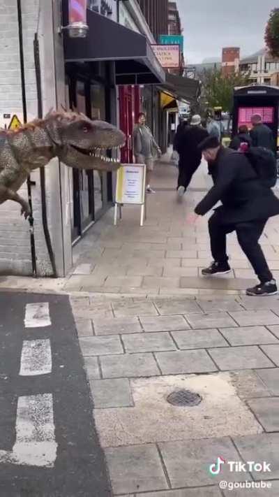 Jurassic prank