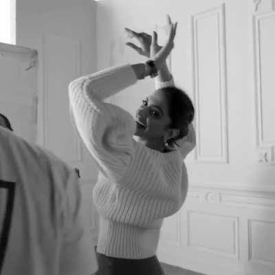 Deepika Padukone x Chopard 💕 (BTS)