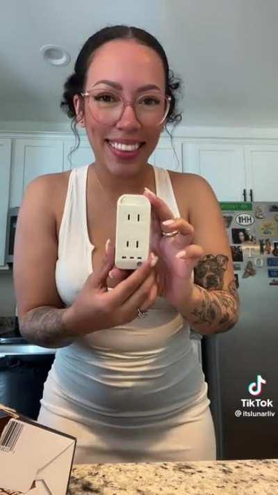 The clapper (for Aaron)