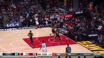 [Highlight] Climt Capela with the rejection.