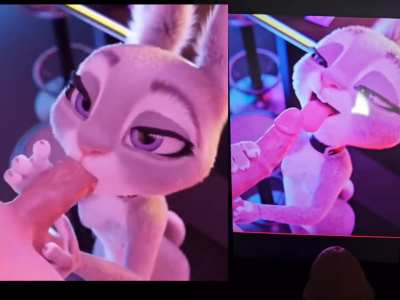 Judy Hopps cum tribute (CHRNO)