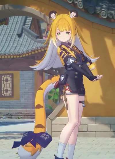 Please tell me there’s a tail petting animation😭