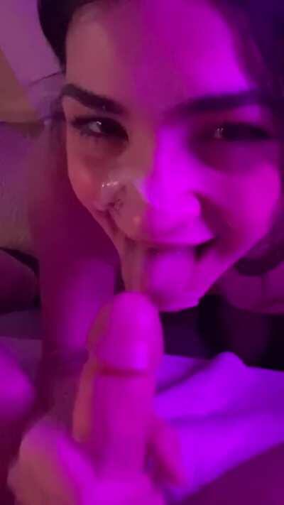 That first shot 🤤