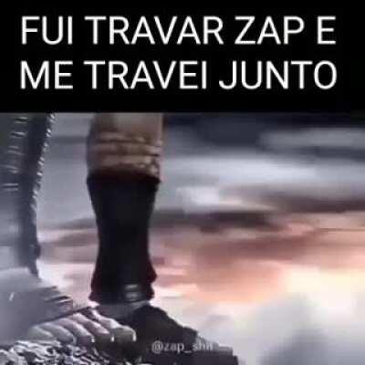 Eu indo trava zap de kapope😔