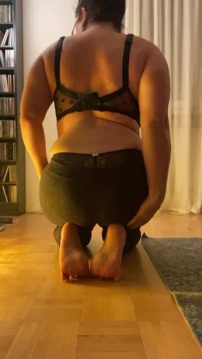 What's going on first, your tounge or your d/ick?