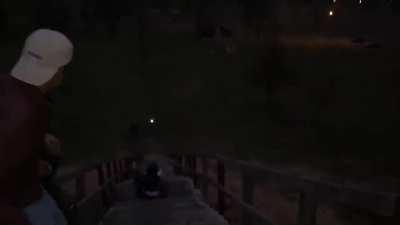 HMFT after I try to slide 100 set of stairs