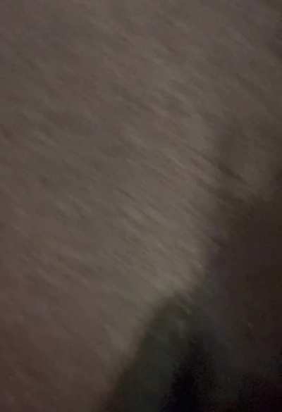 Desperately wetting my leggings