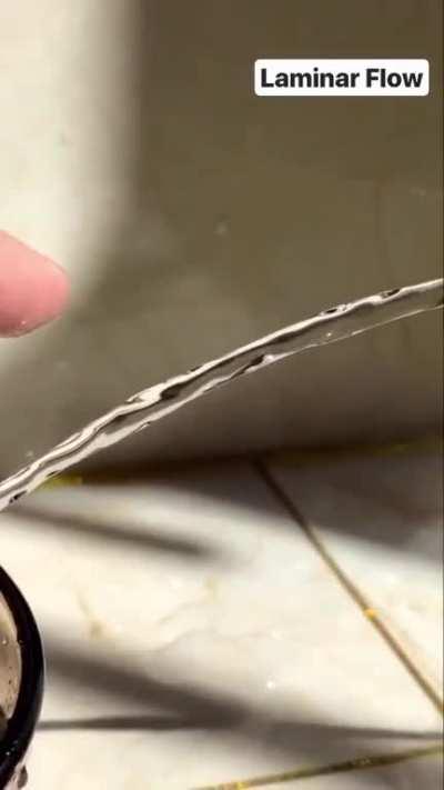 An easy way to play with laminar flow