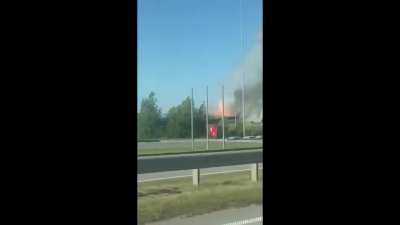 Zhytomyr explosion much closer