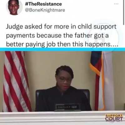 The audacity of this woman