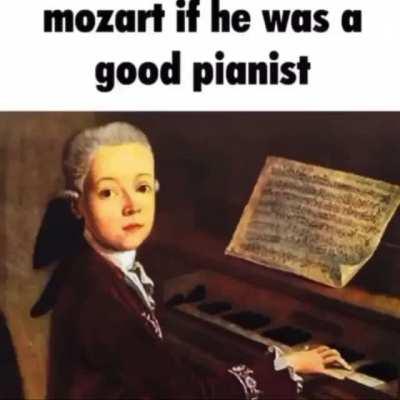 Going back in time and showing him the notes to this