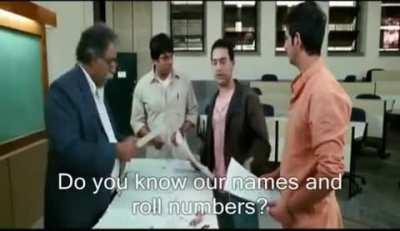 This scene from a Bollywood movie