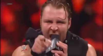 why did roman scream like that 😭