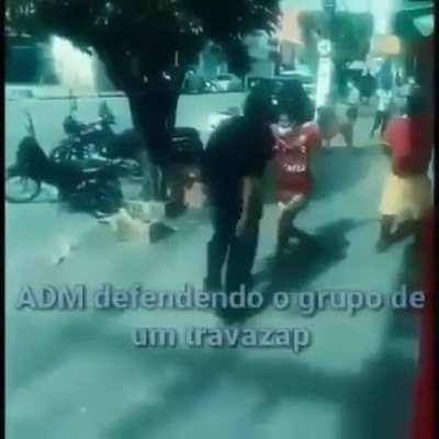 Depois de 6 dias eu voltei apaziada