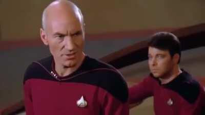 Shut Up Wesley, from the Wil Wheaton video in the beginning