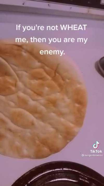 A twist on the classic moment