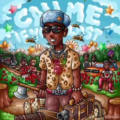 Call Me If You Get Lost visualizer I made📞🌟