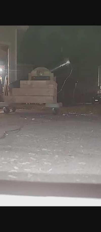 When you and your Best friend build a cannon in less then 12 hours and it's time to test it 🤣🤣