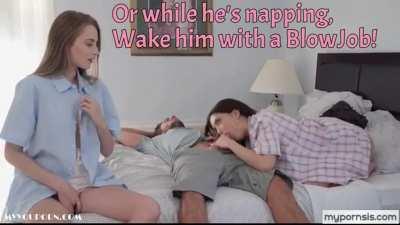 Annoy brother to get fucked harder !