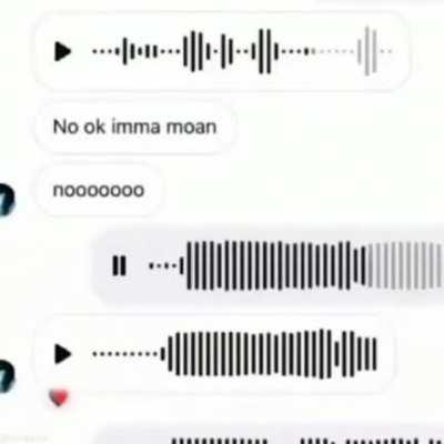 Ahhh helll nah I’m bout to block you cuh😭