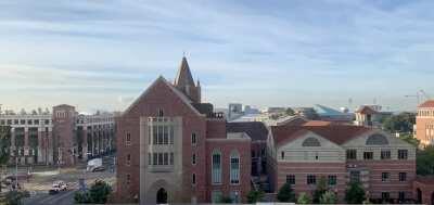 campus timelapse I took of fertitta hall last year
