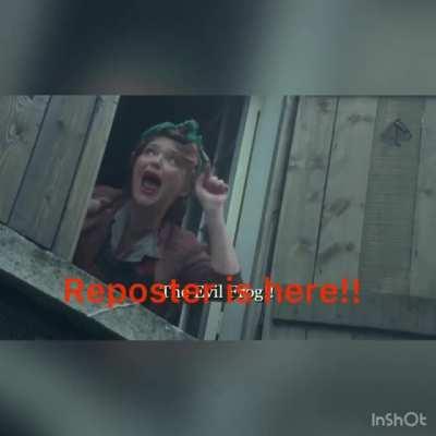 When I repost a meme