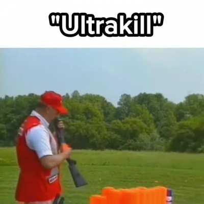 Somebody played to much Megadeath