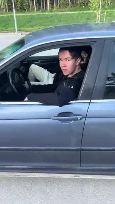 Oh yes... the common BMW driver