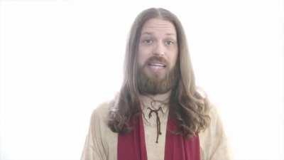 Jesus recites Unlimited Blade Works