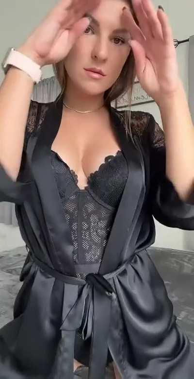 Fresh out of the shower