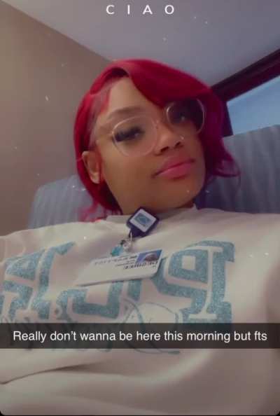 She qualified?❤️