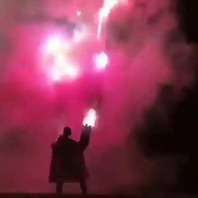 Fire Crackhead: God of Bullet Hells and Arm Cannon shenanigans.