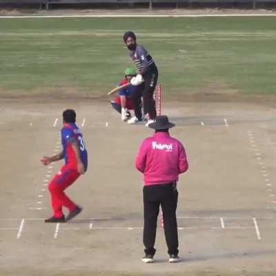 Ball of the century. 😂