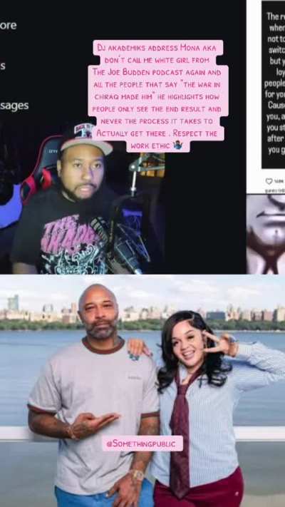 Akademiks Mentions Mona Again