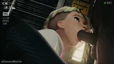 Gwen anal (Generalbutch )[Marvel]