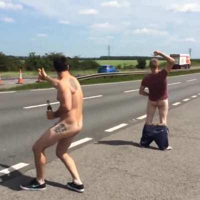 Great Hitchhiking Strategy 🔥