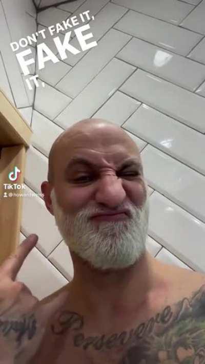 So now we are coloring our beards?