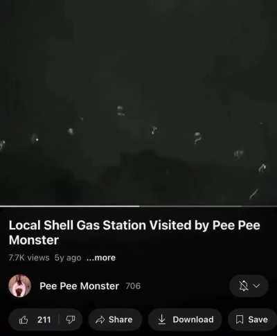 Pee Pee Monster