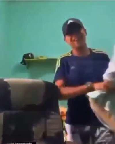 brincadeira saudavel👍